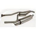 Piper exhaust Ford Fiesta MK3 1.6 XR2i Stainless Steel System